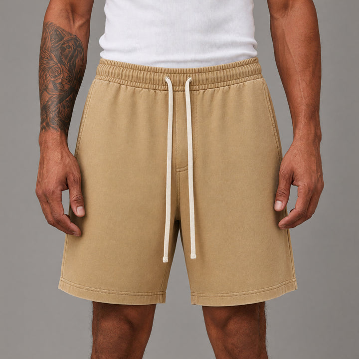 Lord Relaxed Shorts - Taupe
