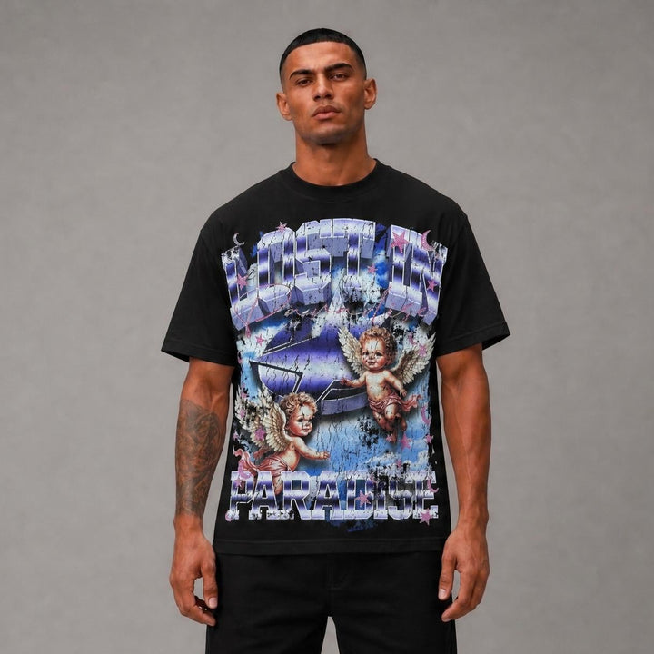 Lost In Paradise Graphic Tee