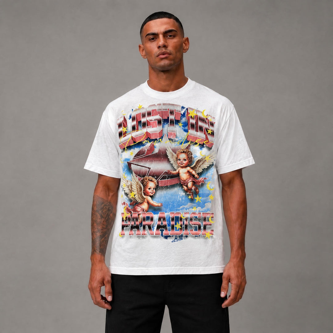 Lost In Paradise Graphic Tee
