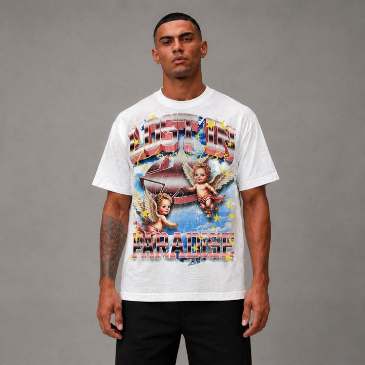 Lost In Paradise Graphic Tee