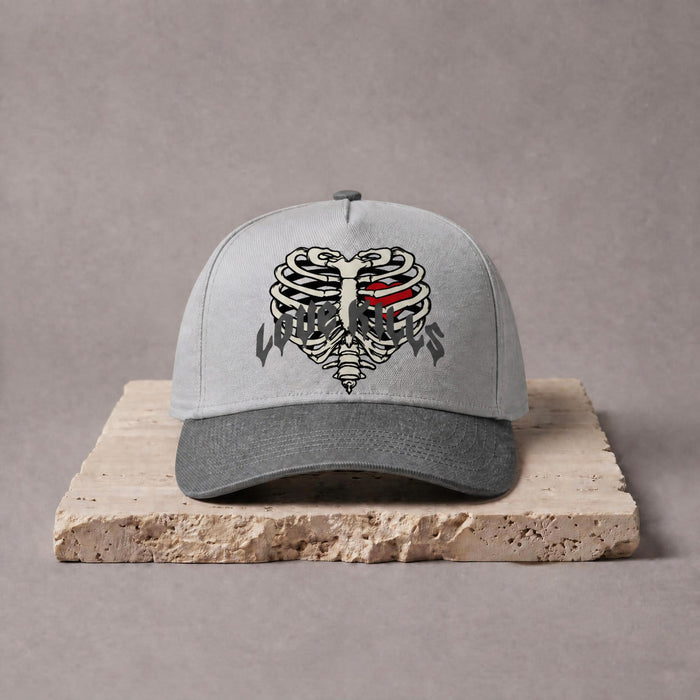 Love Kills SnapBack - Grey