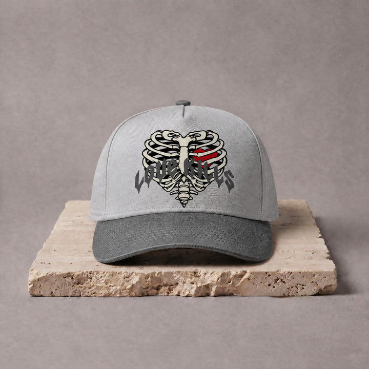 Love Kills SnapBack - Grey