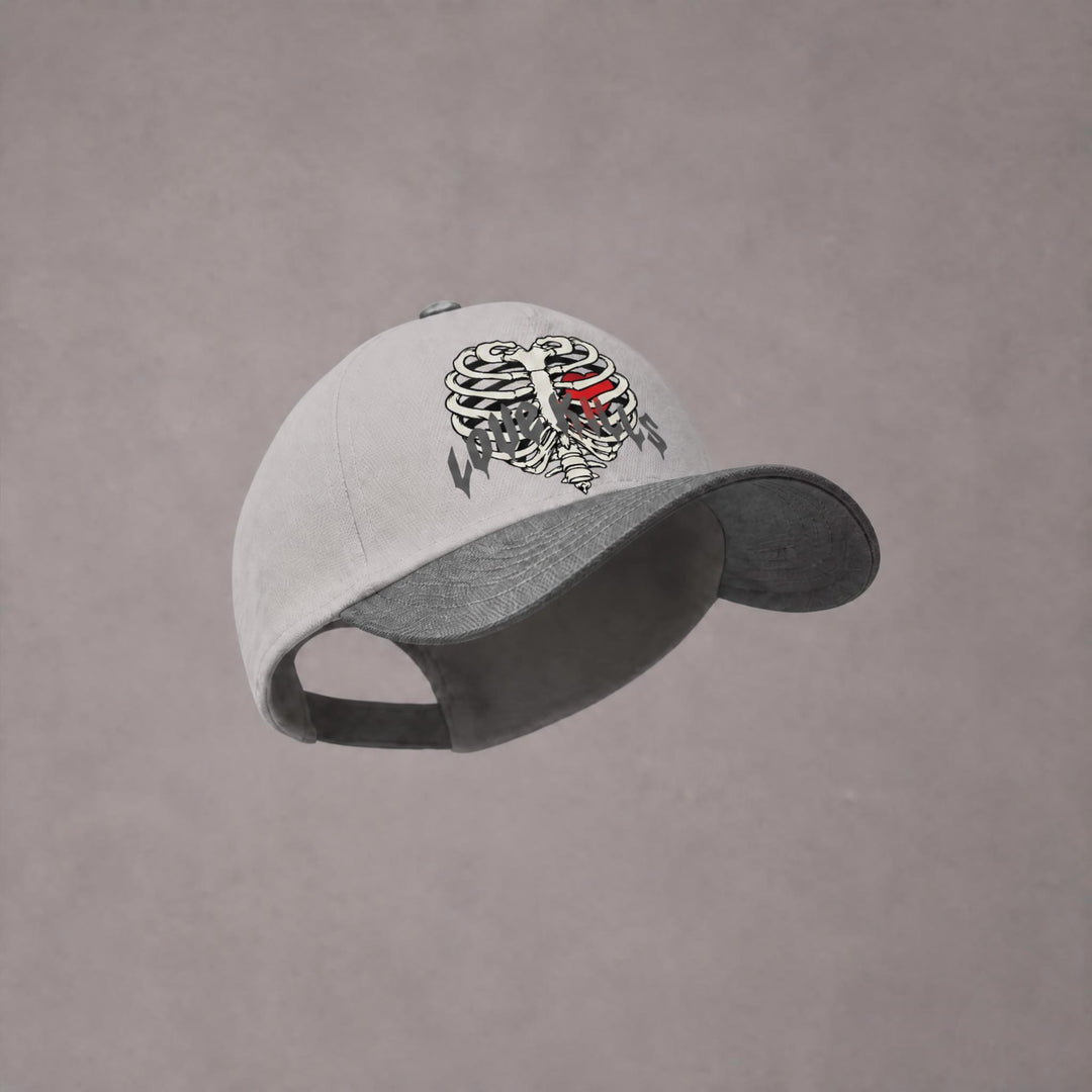 Love Kills SnapBack - Grey