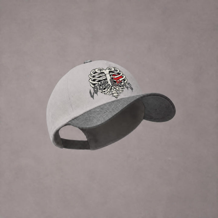 Love Kills SnapBack - Grey