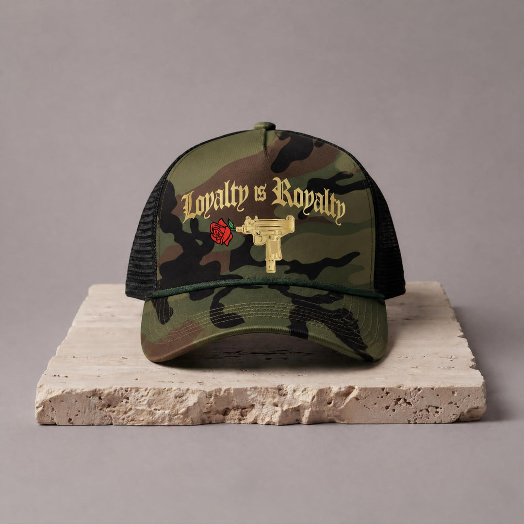 Loyalty is Royalty - Camo
