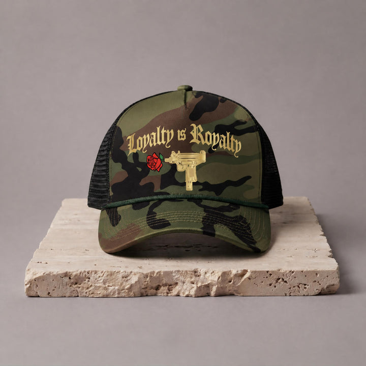 Loyalty is Royalty - Camo