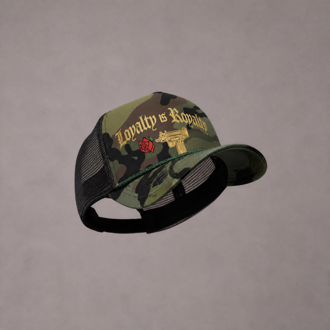 Loyalty is Royalty - Camo