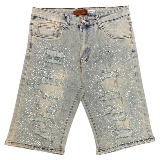 Midnight Pressure Vintage Shorts