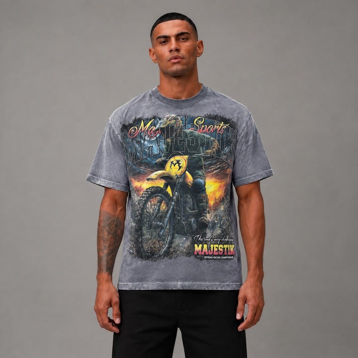 MAJESTIK CROP DIRT BIKE