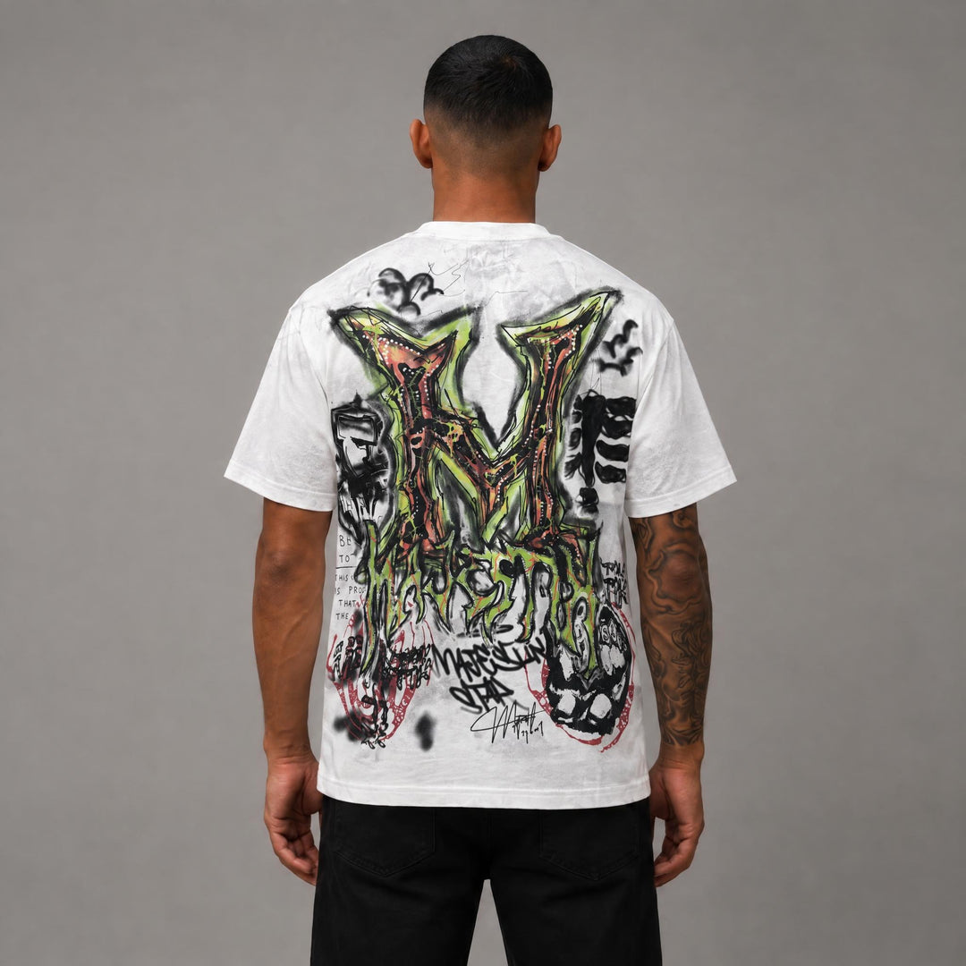 MAJESTIK CROP GRAFFITI