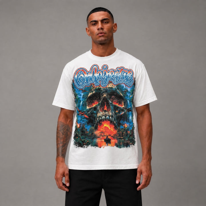 MAJESTIK CROP SKULL