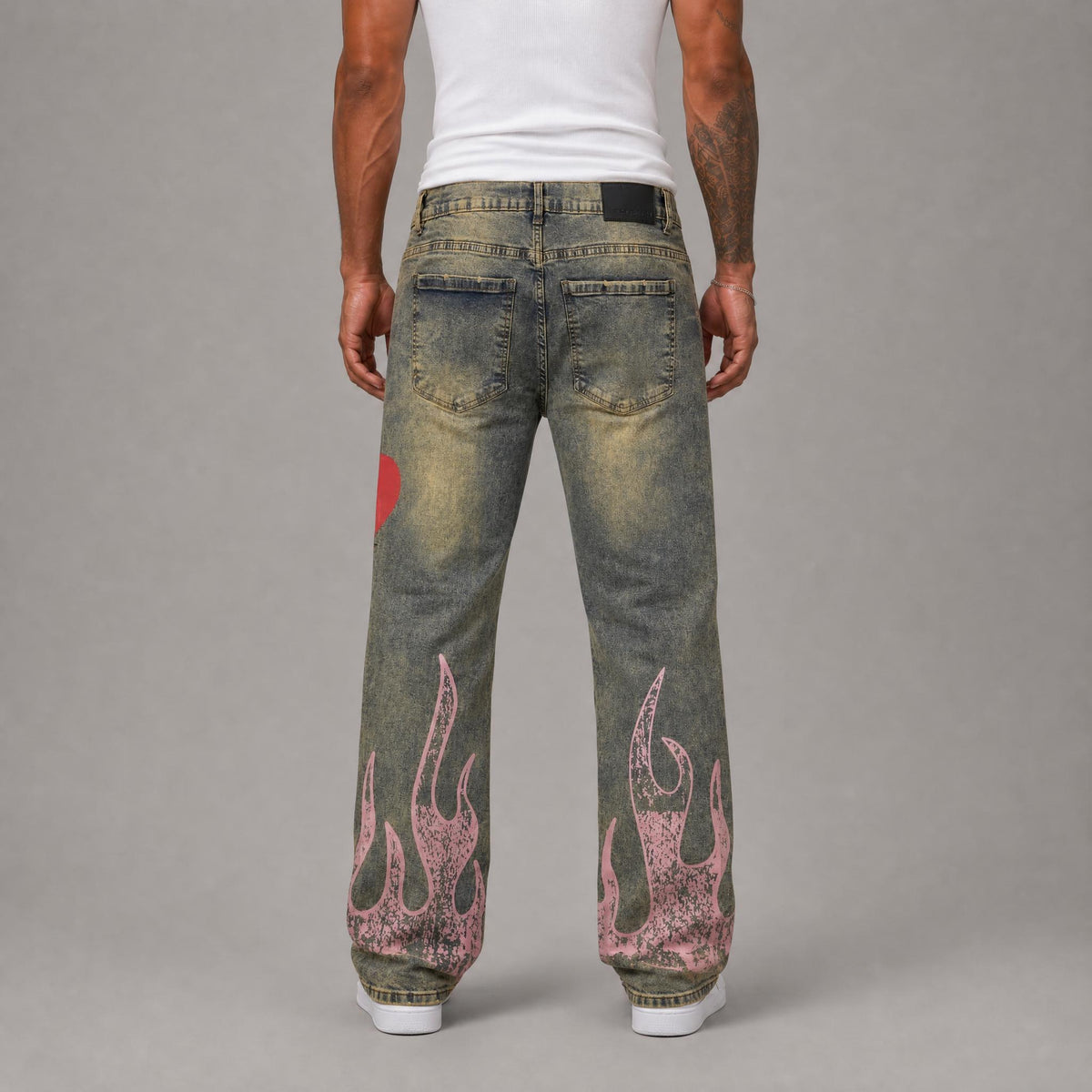 MEN'S DREAMS SLIM STRAIGHT DENIM PANT COLLECTION
