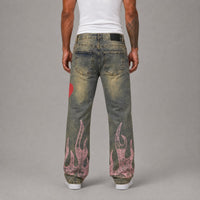 MEN'S DREAMS SLIM STRAIGHT DENIM PANT COLLECTION