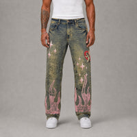 MEN'S DREAMS SLIM STRAIGHT DENIM PANT COLLECTION