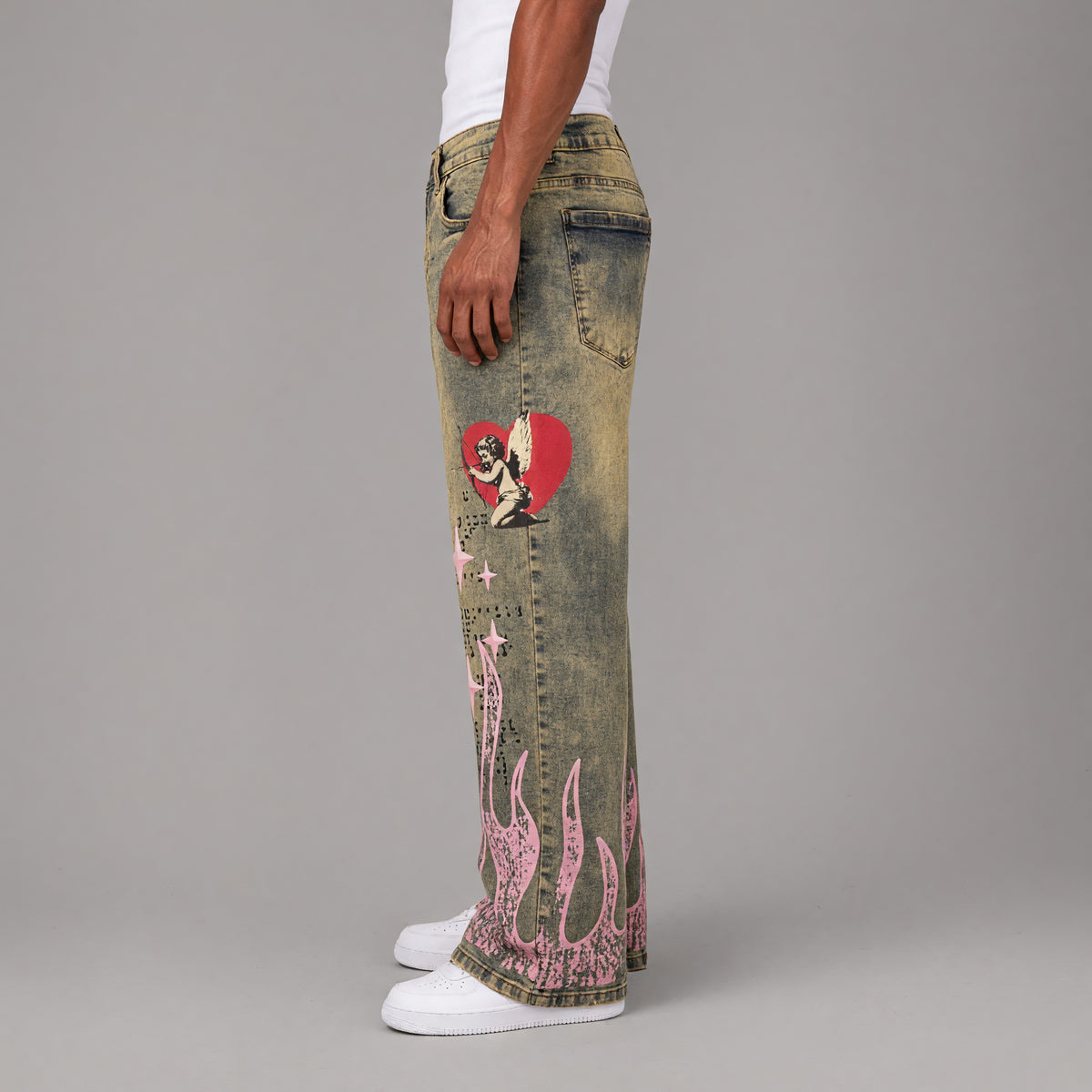 MEN'S DREAMS SLIM STRAIGHT DENIM PANT COLLECTION