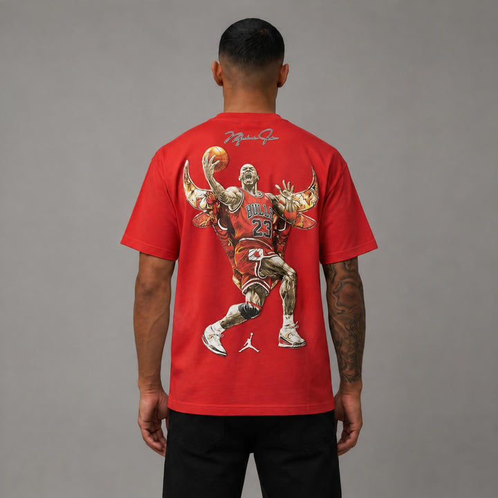 MICHAEL JORDAN BULLS
