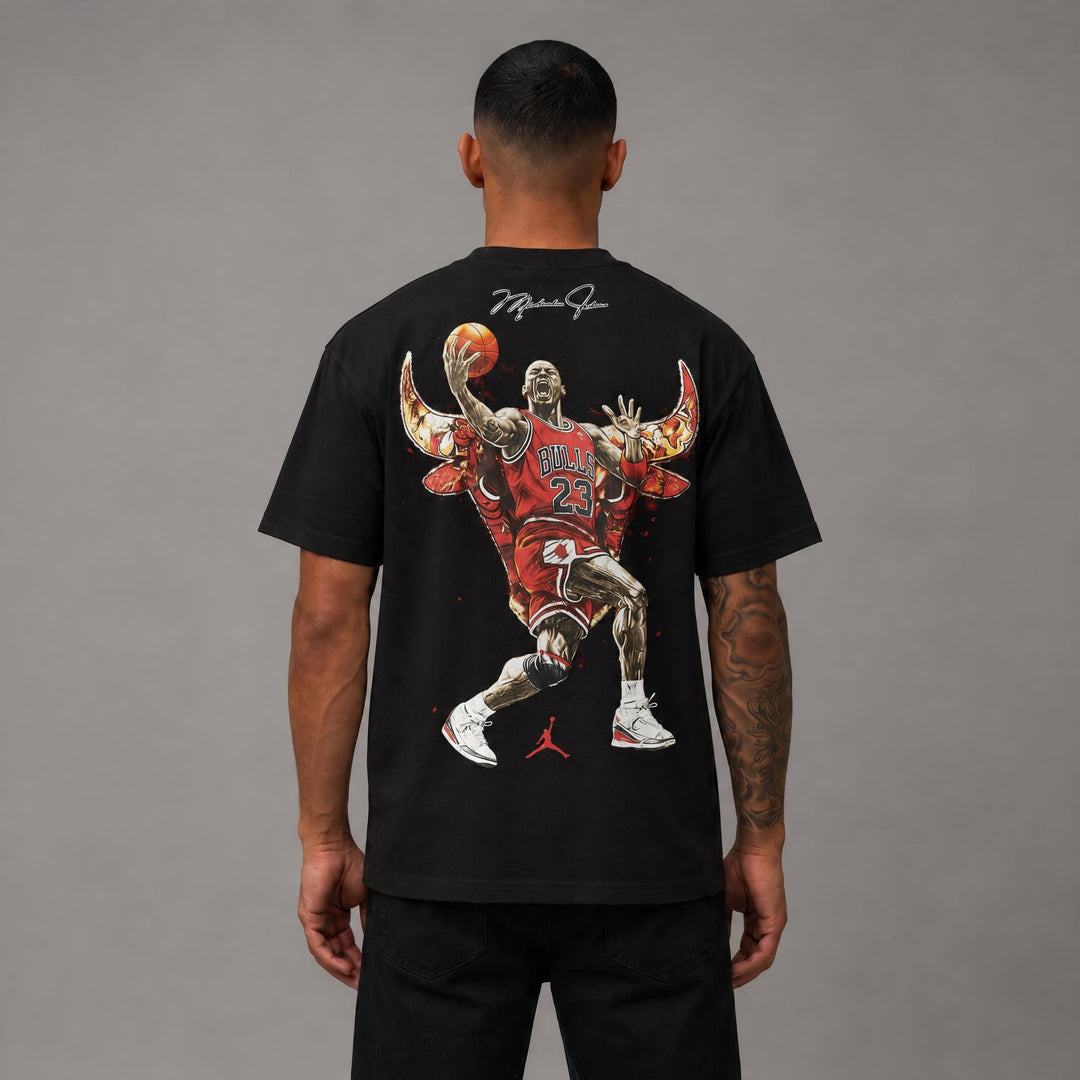 MICHAEL JORDAN BULLS