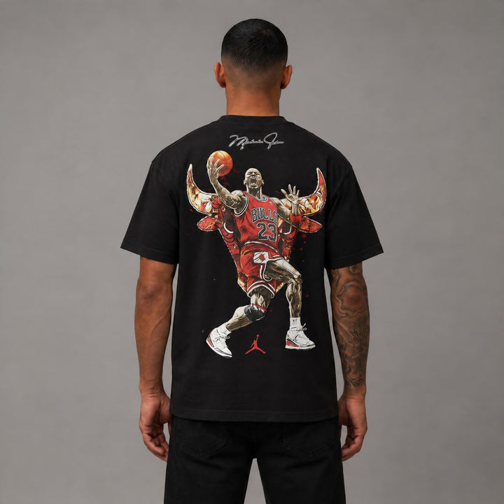 MICHAEL JORDAN BULLS