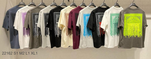Monarch Oversized Tee - Dark Gray
