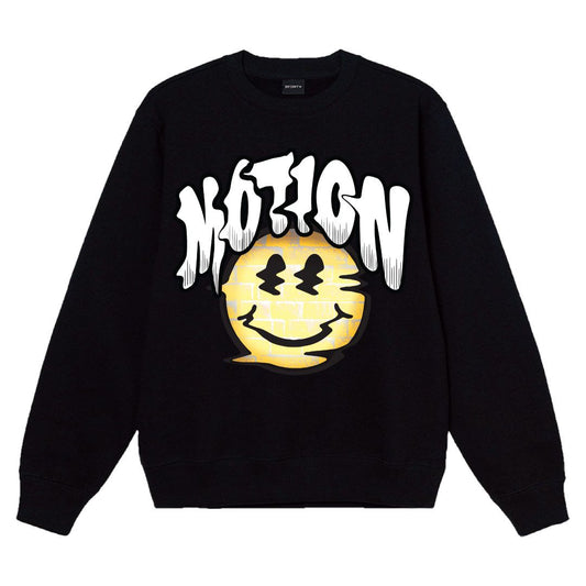 Motion Crewneck Fleece - Black