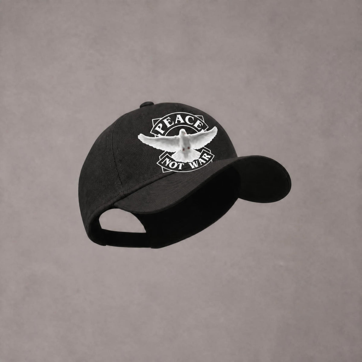 MUKA S4411 Black Peace No War Hat