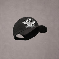 MUKA S4411 Black Peace No War Hat