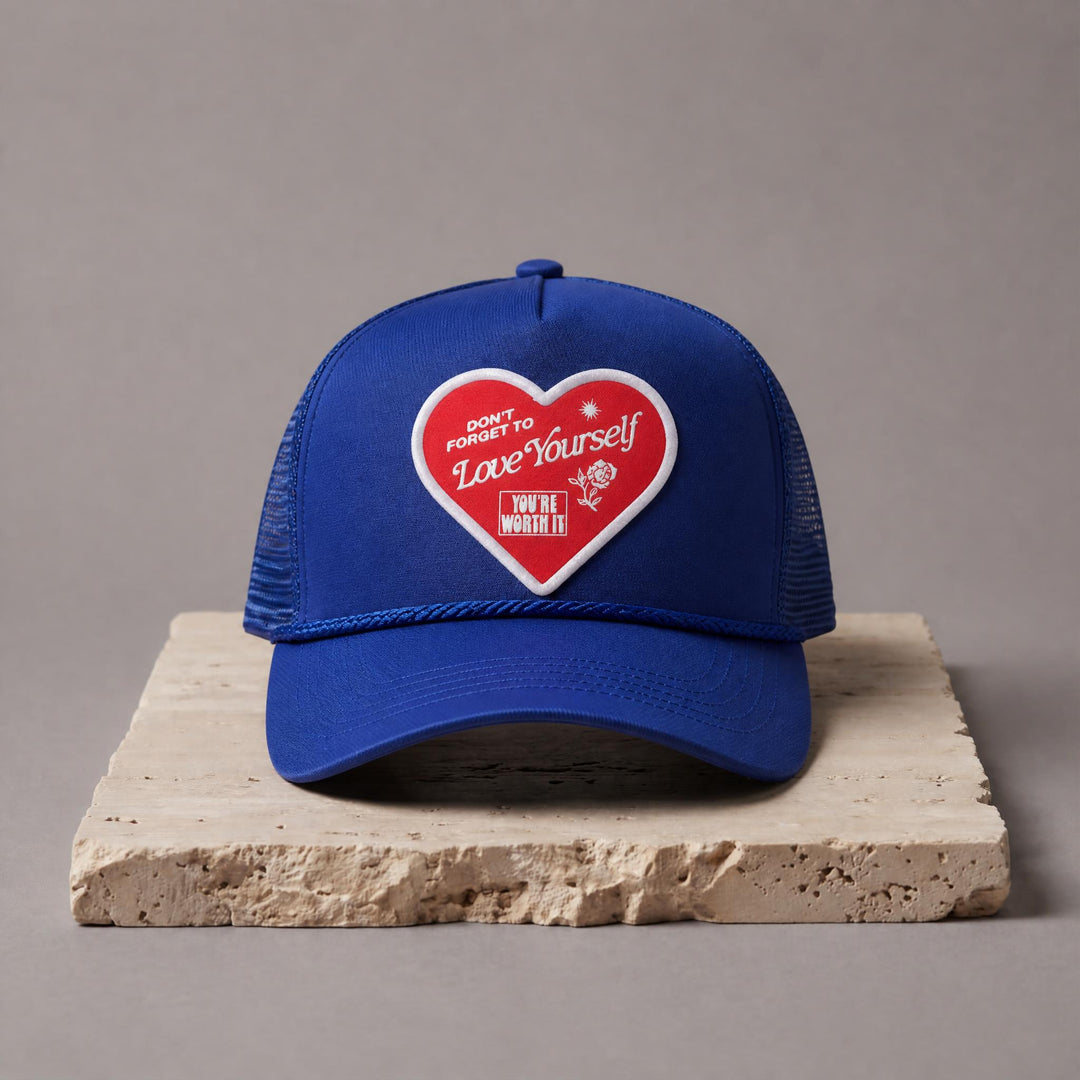 MUKA S5409 Royal Love Yourself Trucker Hat