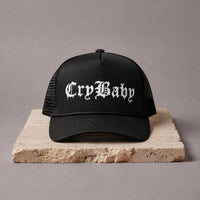 MUKA S5411 Black Cry Baby Trucker Hat