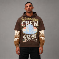 Masters 2Fer Hoodie - Men's Graphic Streetwear Hoodie