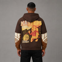 Masters 2Fer Hoodie - Men's Graphic Streetwear Hoodie