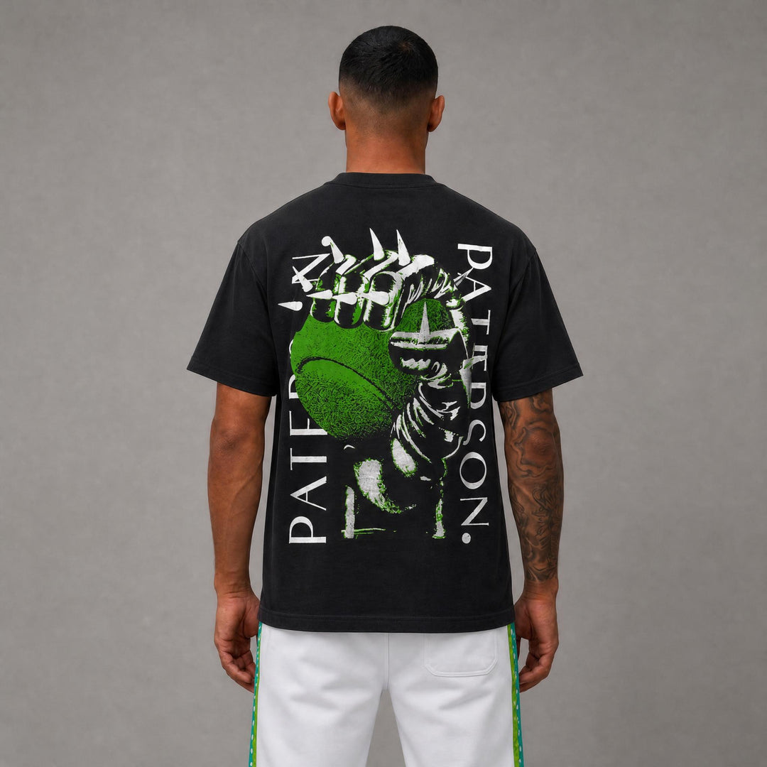 Match Point Tee P47-BLK