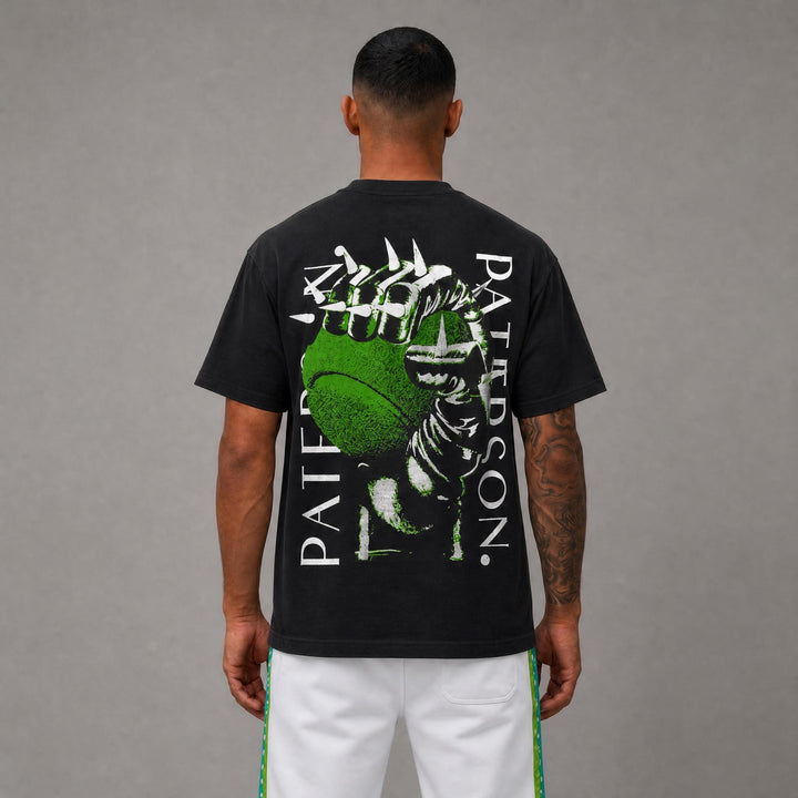 Match Point Tee P47-BLK