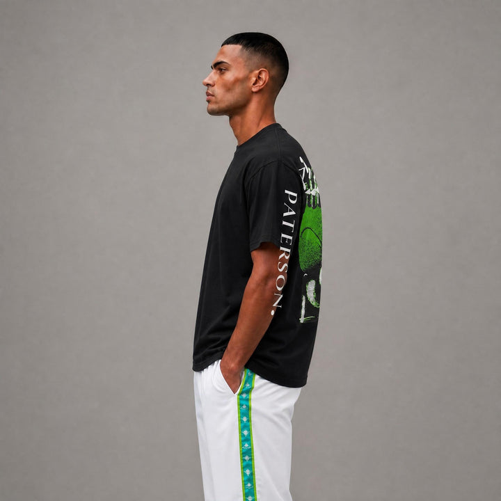 Match Point Tee P47-BLK