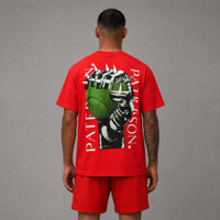 Match Point Tee P47-RED