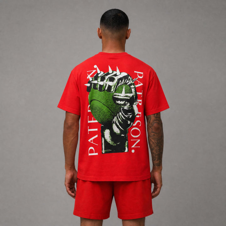 Match Point Tee P47-RED