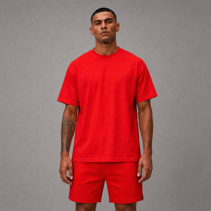 Match Point Tee P47-RED