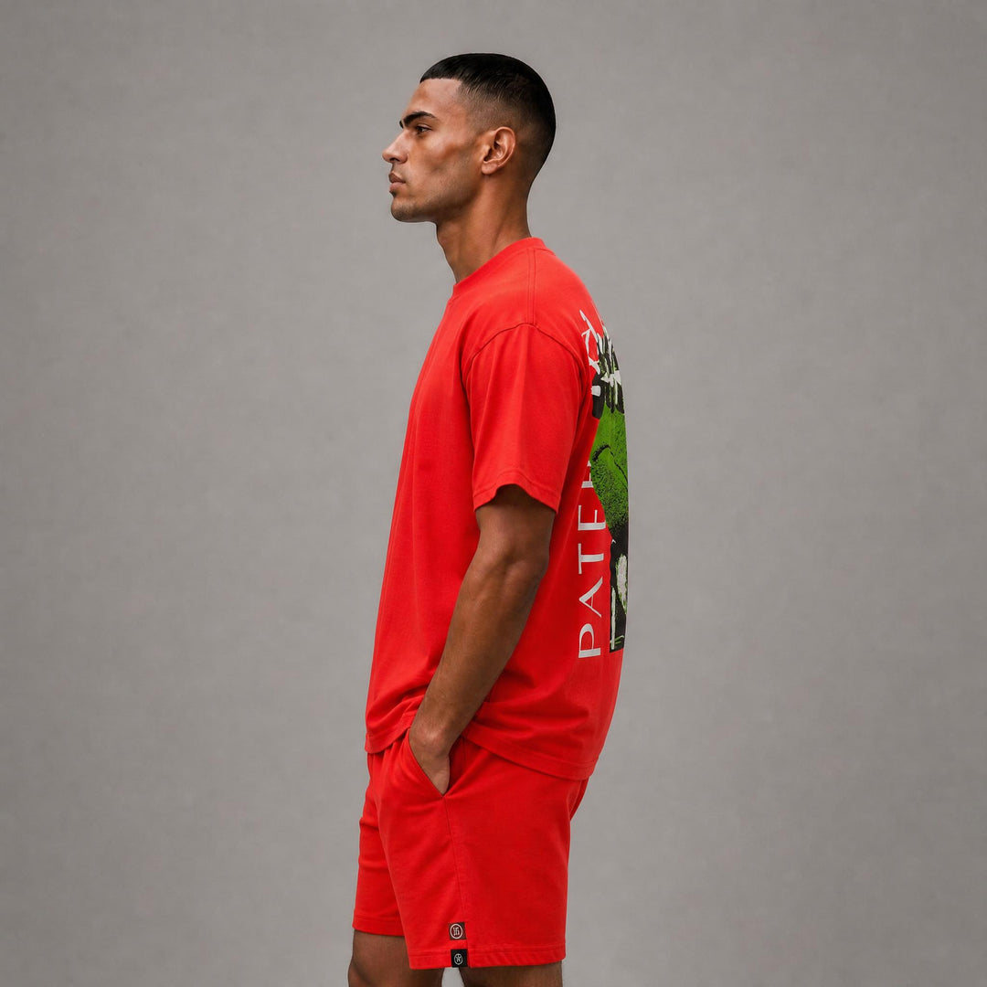 Match Point Tee P47-RED