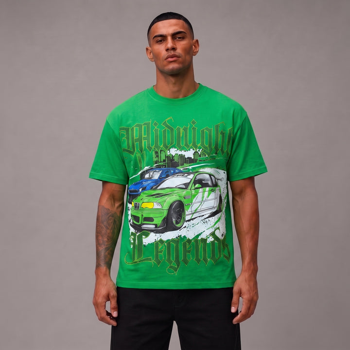 Midnight Legends T-Shirt - Green