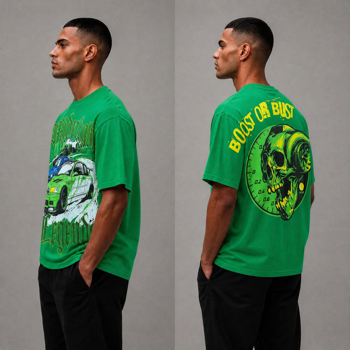 Midnight Legends T-Shirt - Green