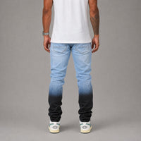 Mike Dye Skinny Jeans - Blue