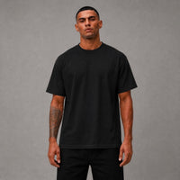 Mobile Wallpaper Tee - Black