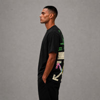 Mobile Wallpaper Tee - Black
