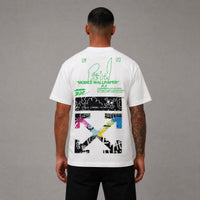 Mobile Wallpaper Tee - White