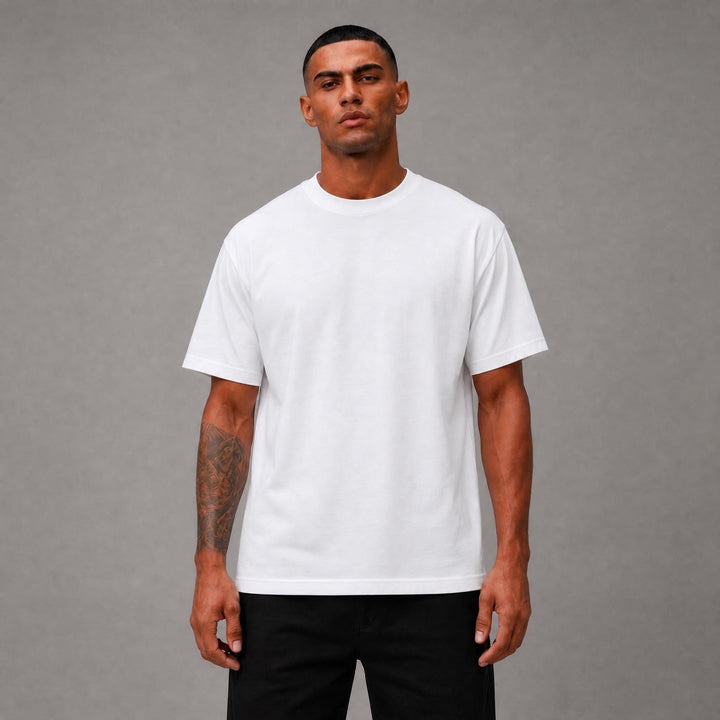 Mobile Wallpaper Tee - White