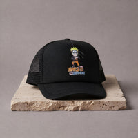 NARUTO BLACK TRUCKER HAT