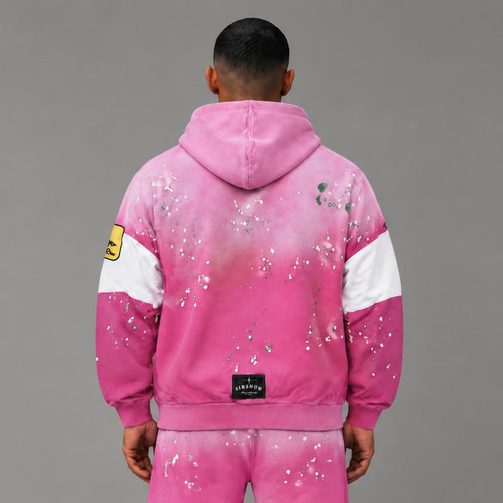 NEVER GIVE UP 86 HOODIE