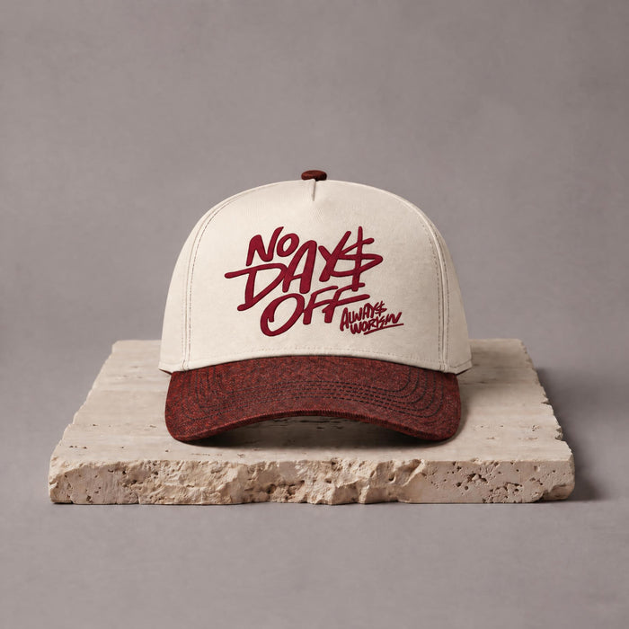 NO DAYS OFF SNAPBACK