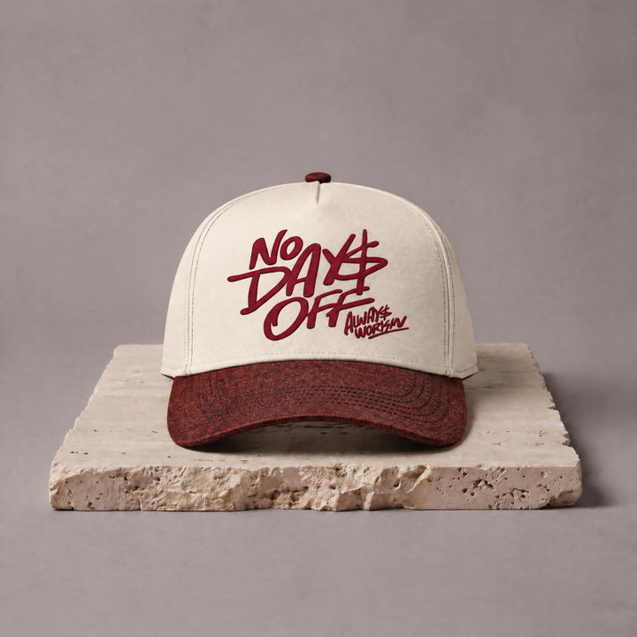 NO DAYS OFF SNAPBACK