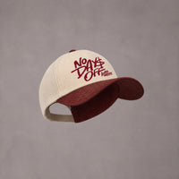 NO DAYS OFF SNAPBACK