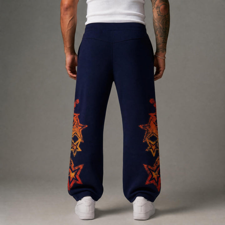 No Glory Stacks - Navy